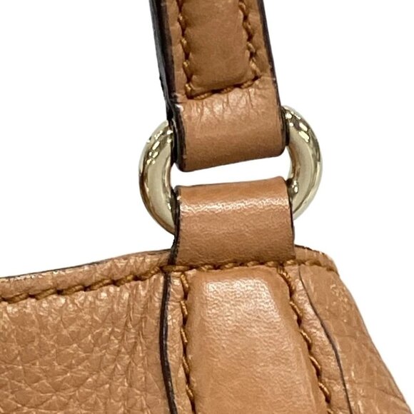 Auth GUCCI Soho 336751 Brown Leather - Tote Bag - Picture 9 of 16